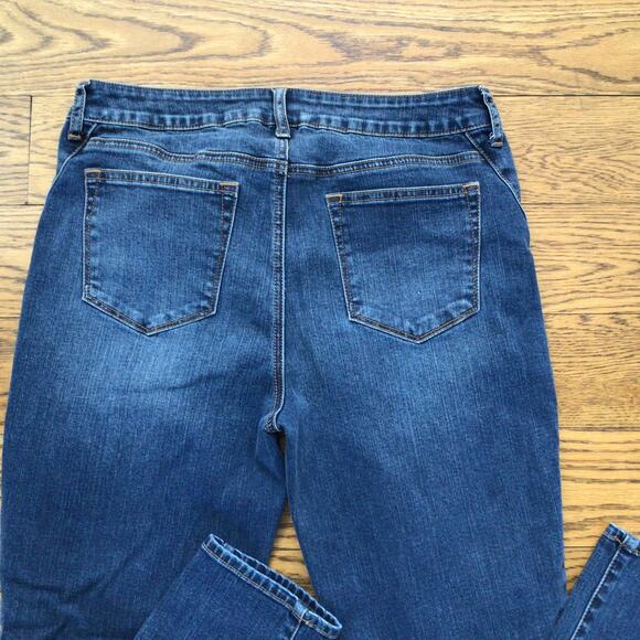 the Platinum Jeggings by Chico's Sz .05 (6) - Picture 6 of 8